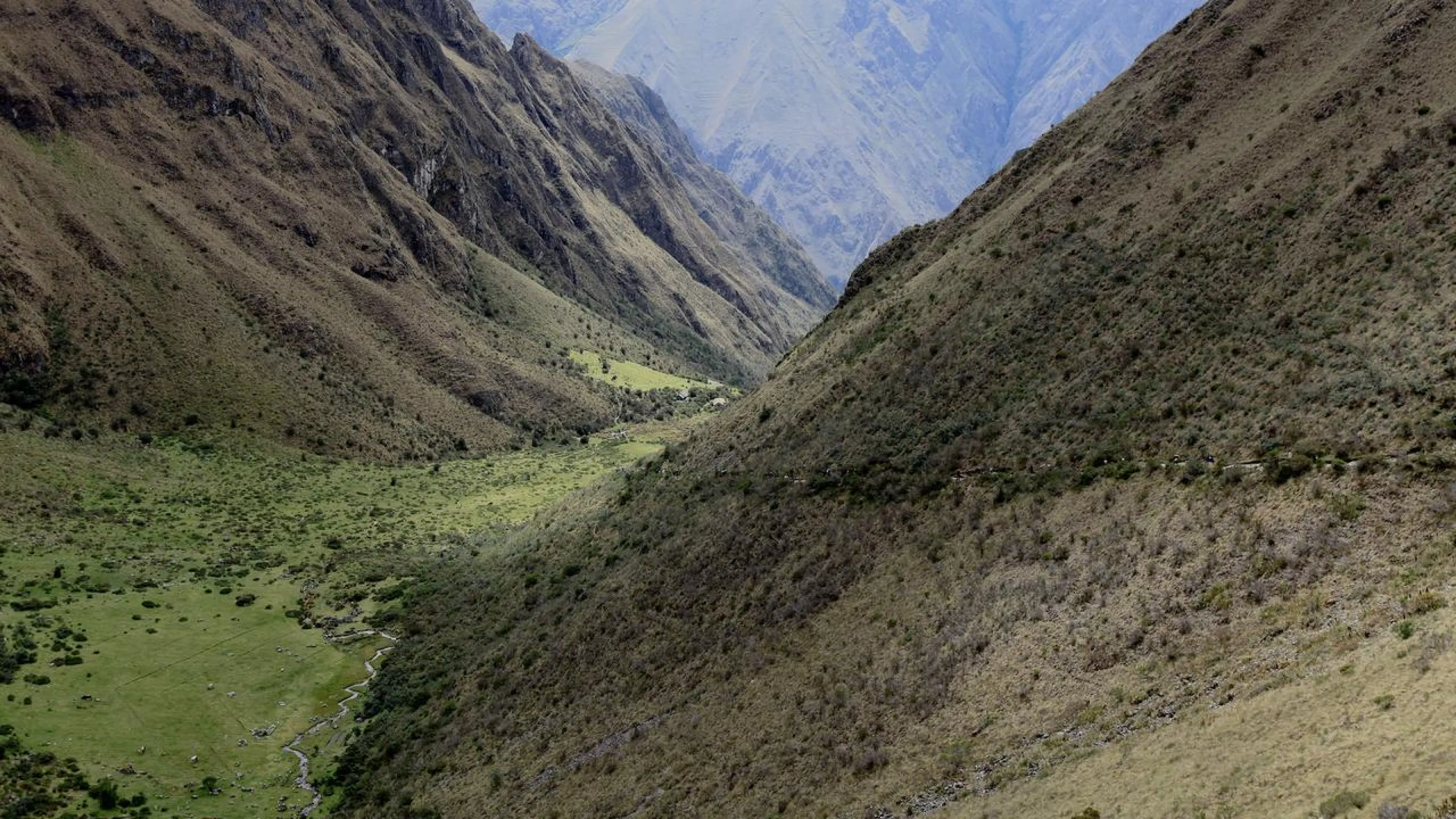 Dead Woman's Pass on the Inca Trail