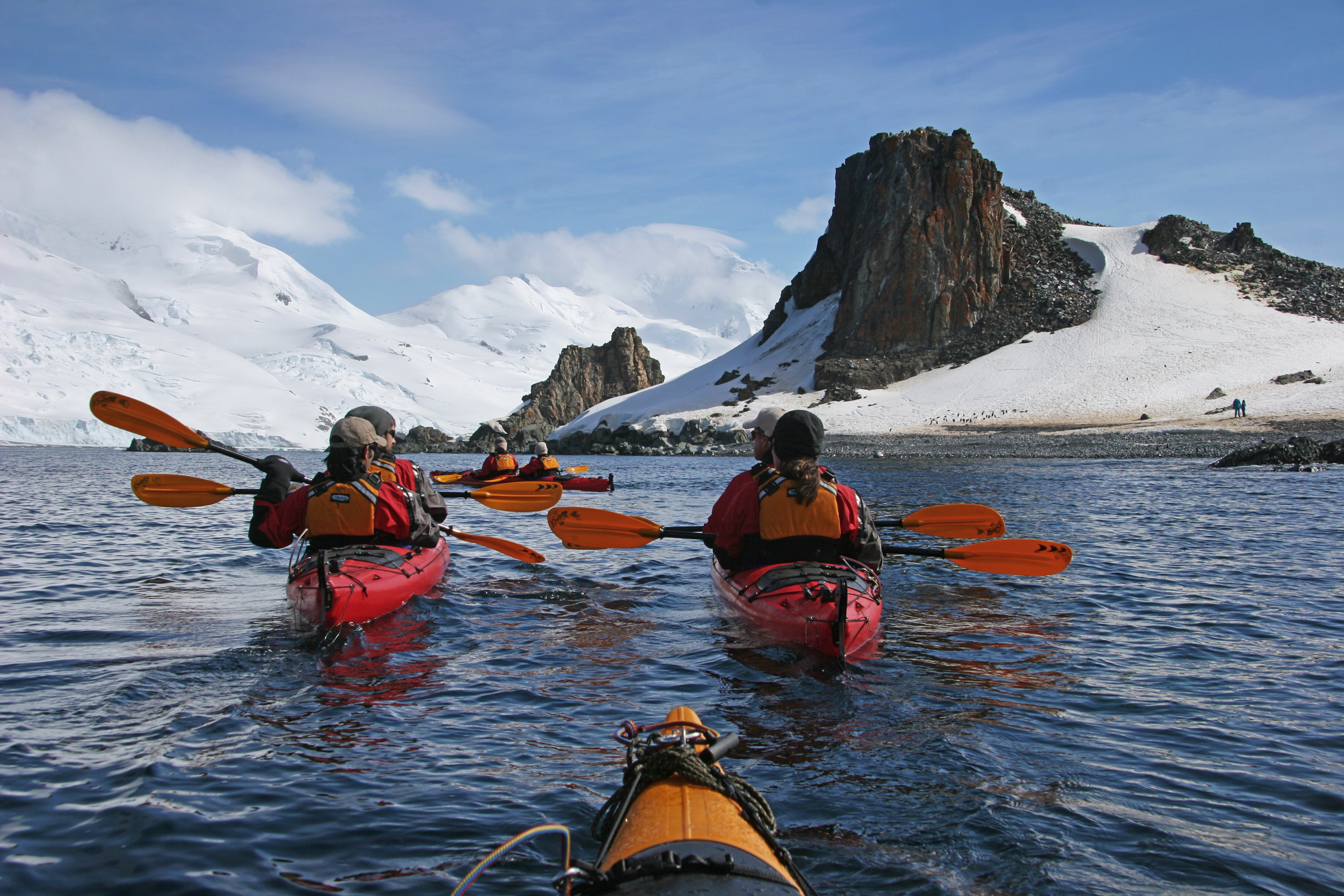 kayak antarctica