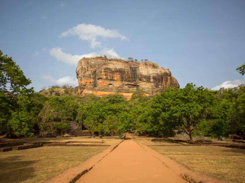 Sigiriya rock fortress