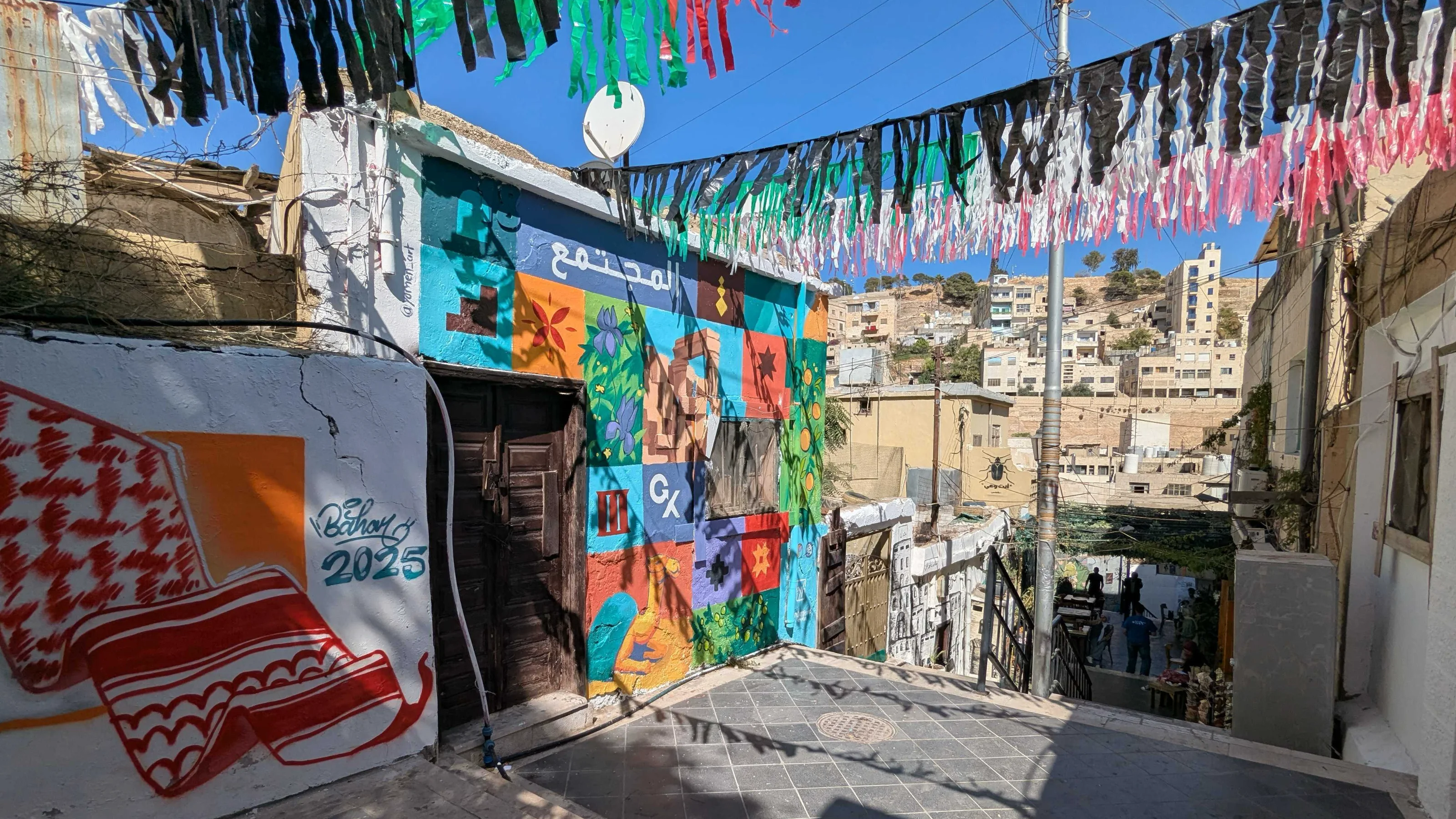 Tapestry of unity: the spirit of Jordan lives on the Kalha Stairs