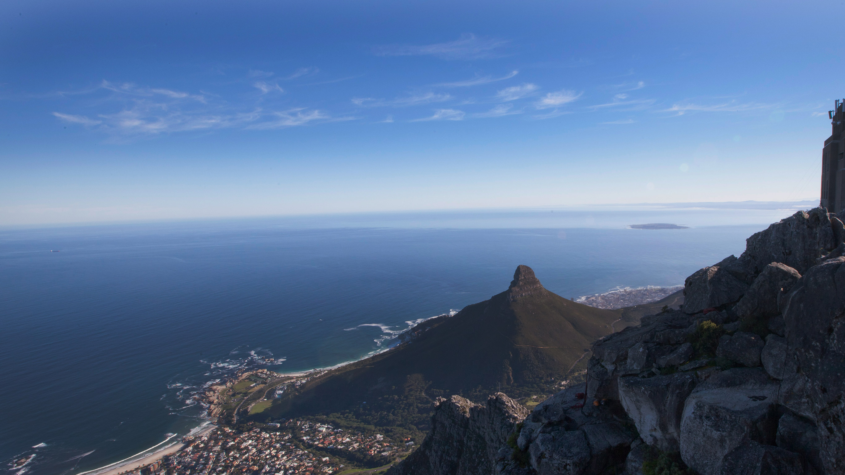 Bottoms up: The story of Table Mountain