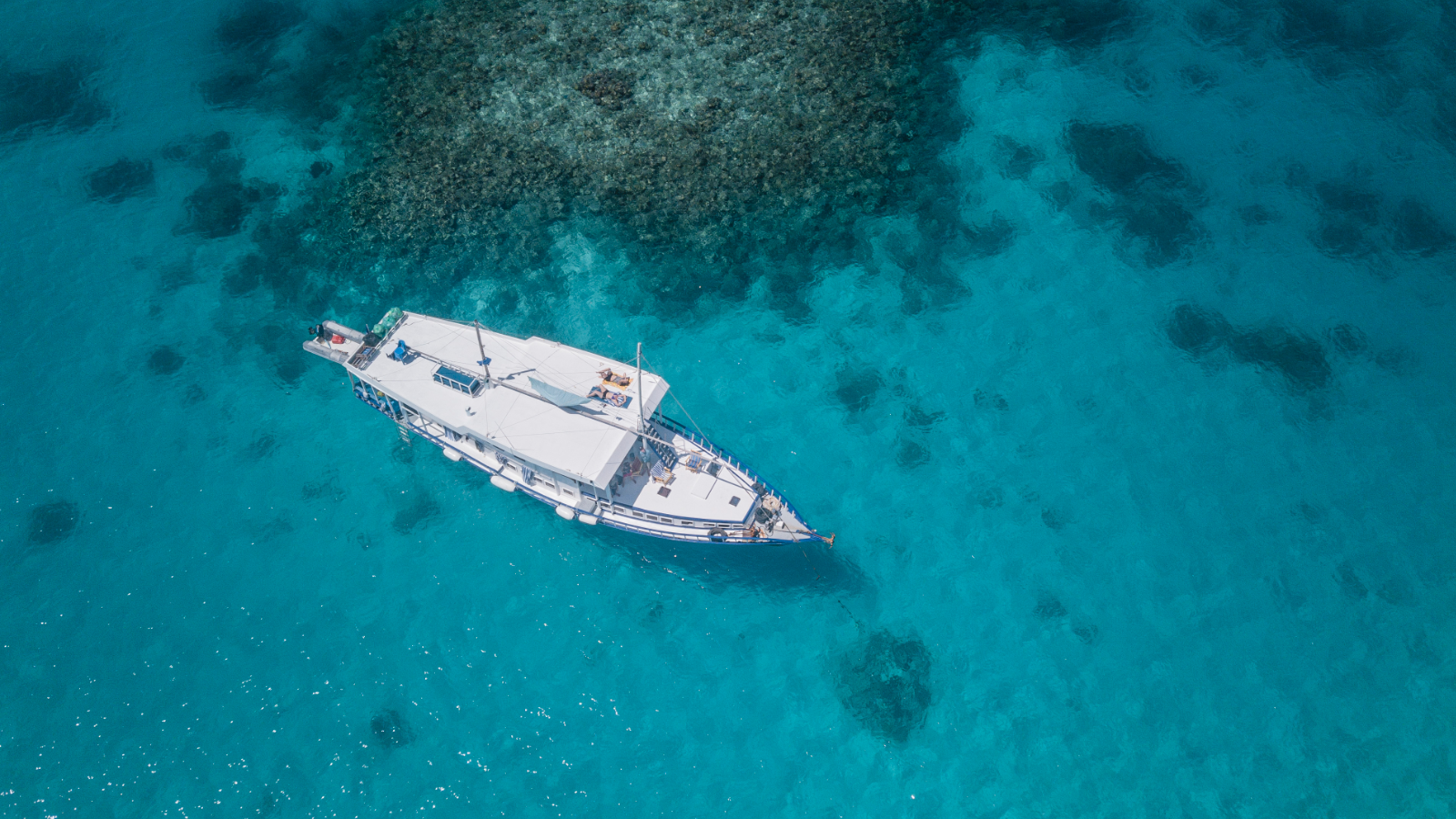The Maldives: No resorts needed