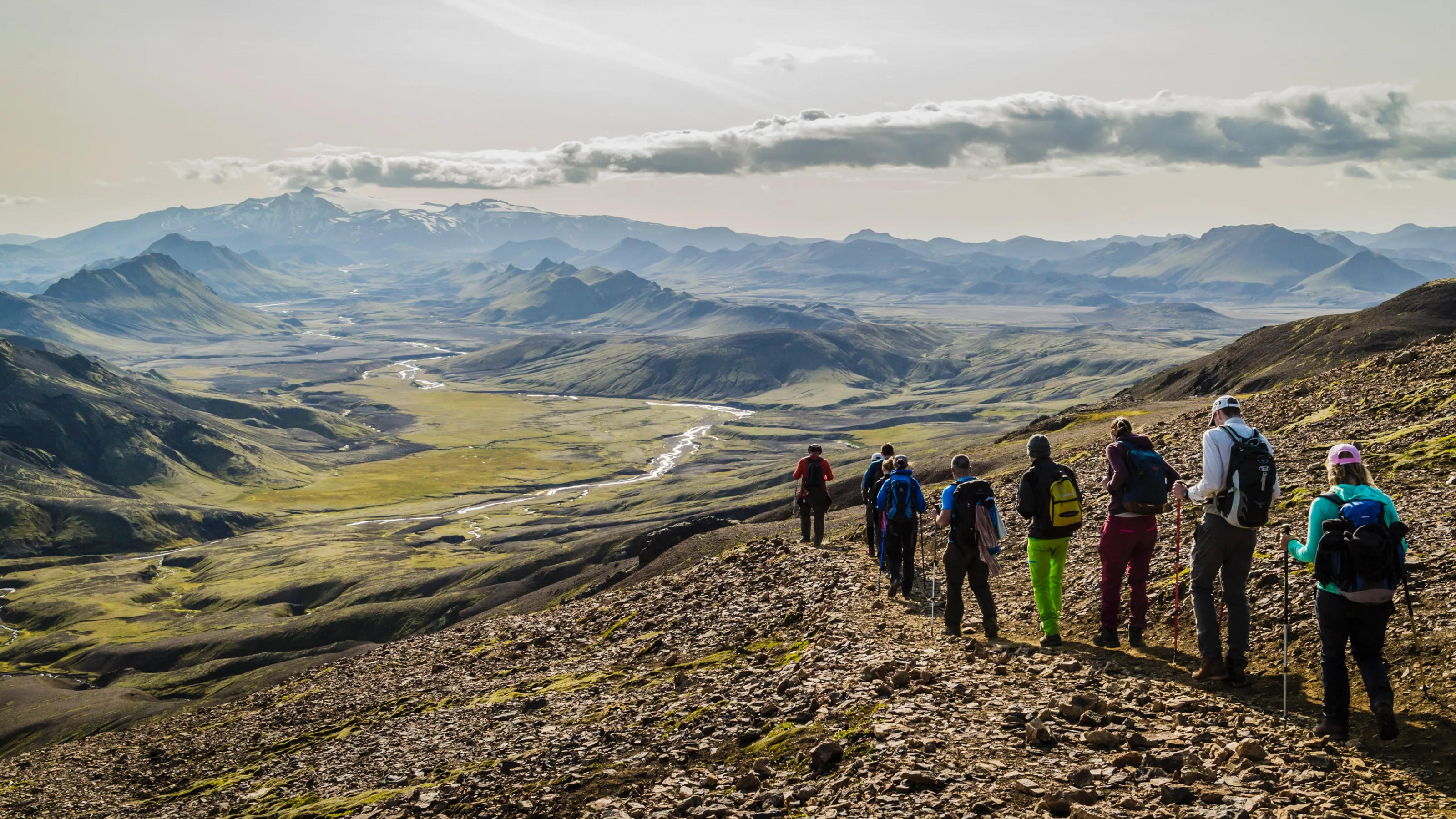 What goes up... 10 tips for a safe downhill trek