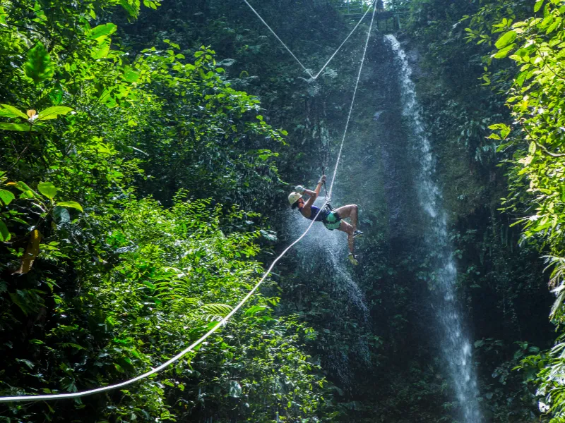 Adventure in La Fortuna