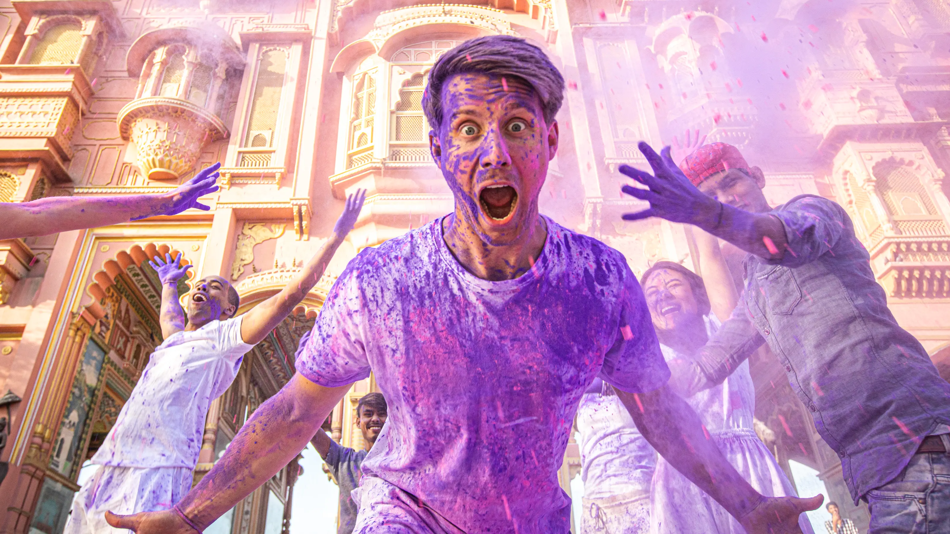 Colour your world: India’s must-see cities
