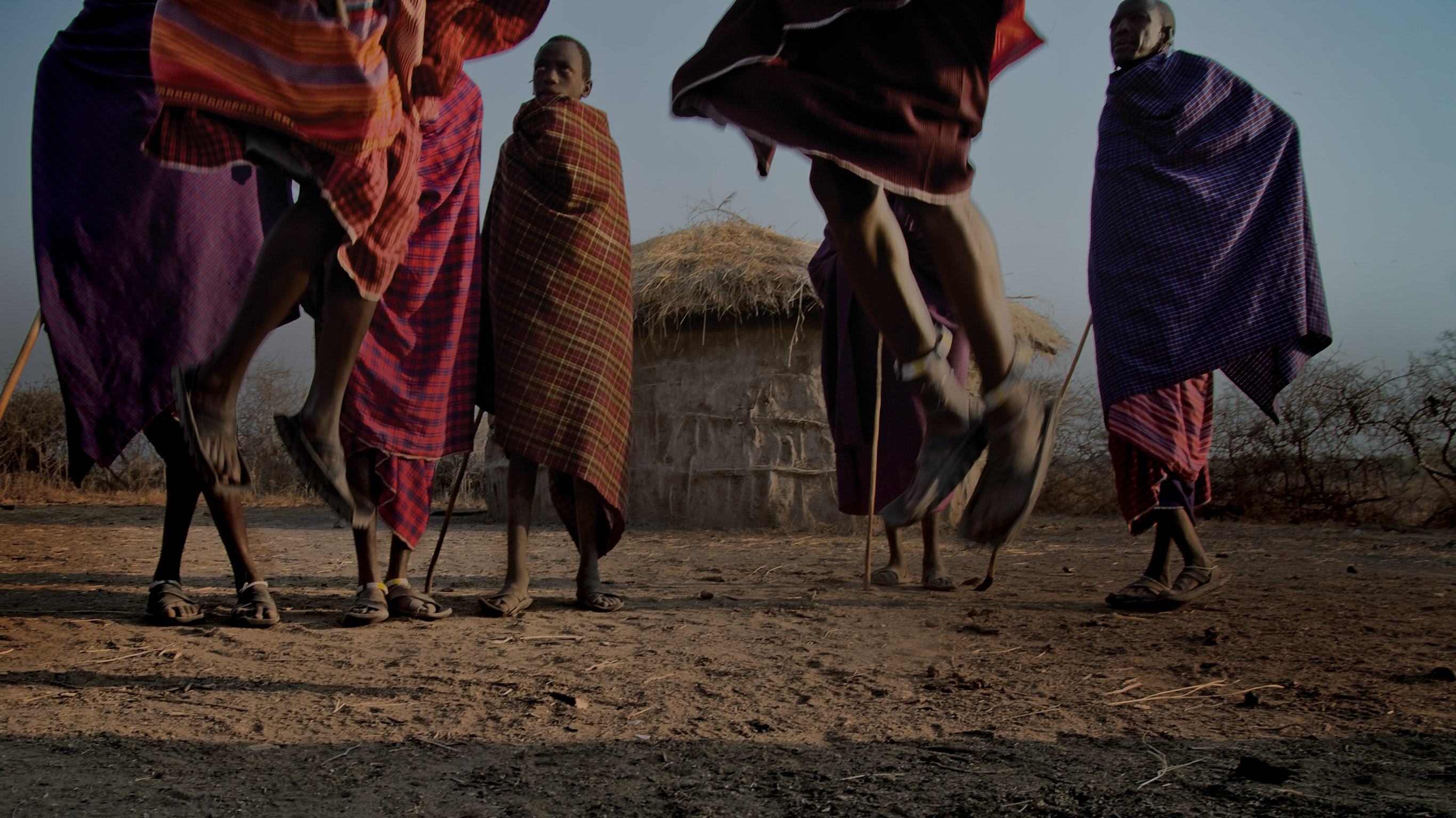 Get up! The tradition of the Maasai jumping dance