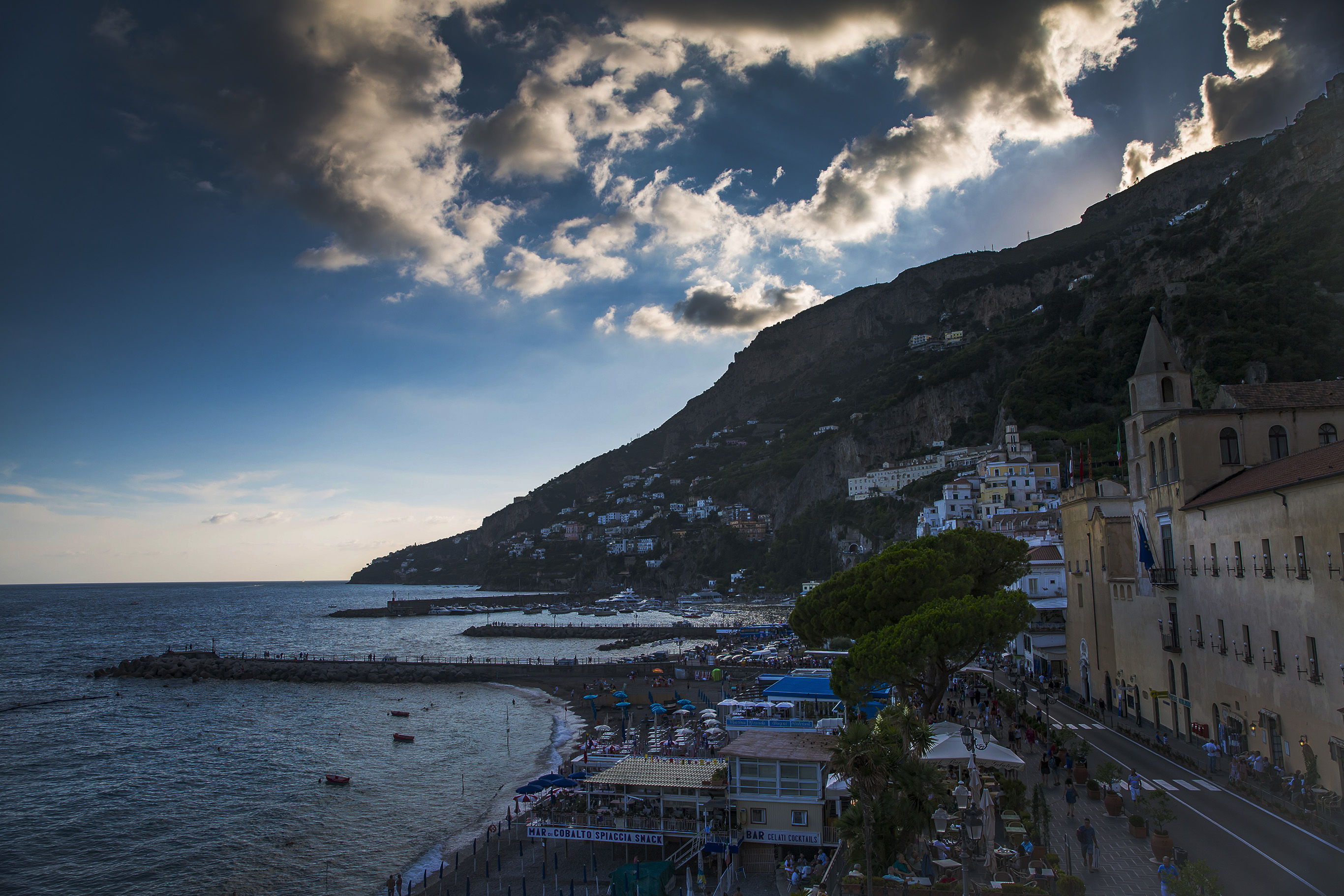 Learning self-kindness on the Amalfi Coast