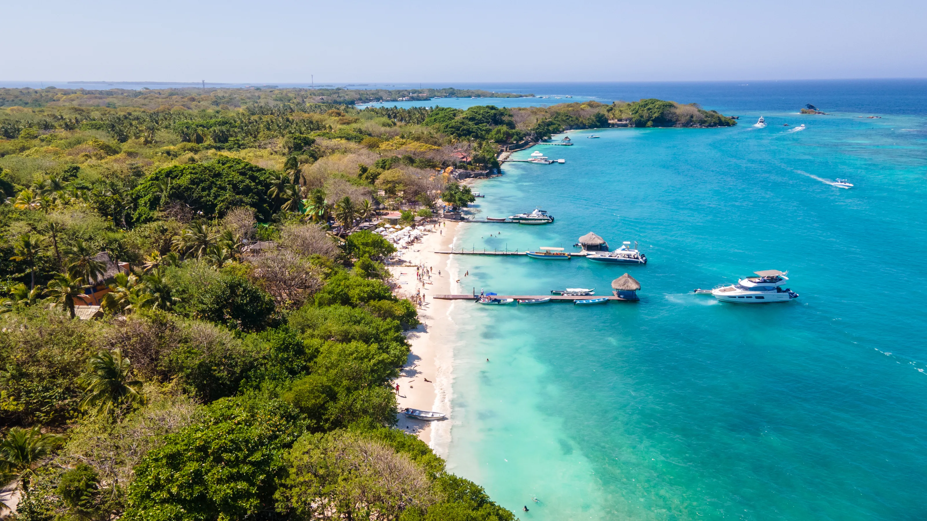 Popular playas: Cartagena's 7 best beaches