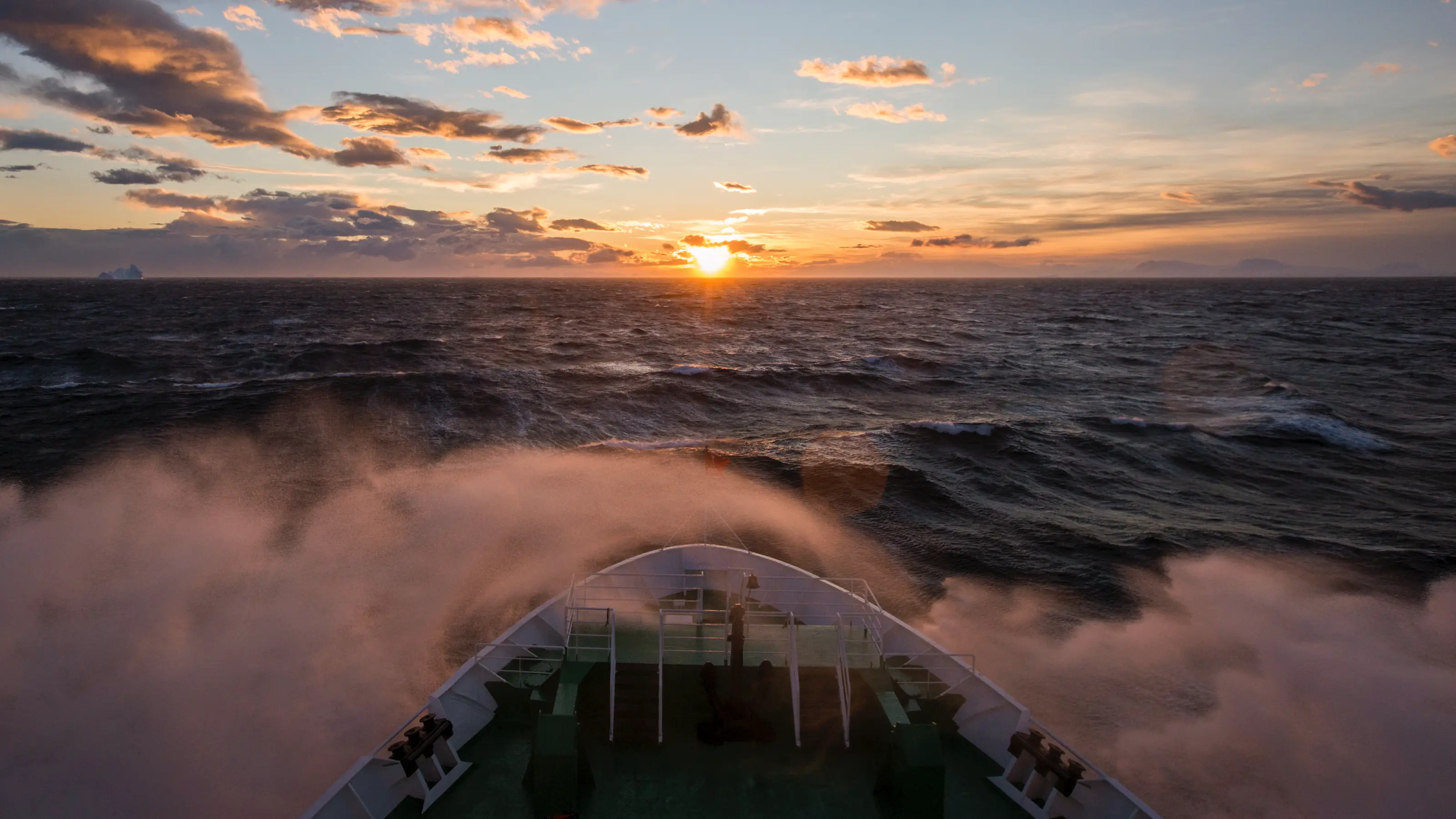 How bad is the Drake Passage, really?