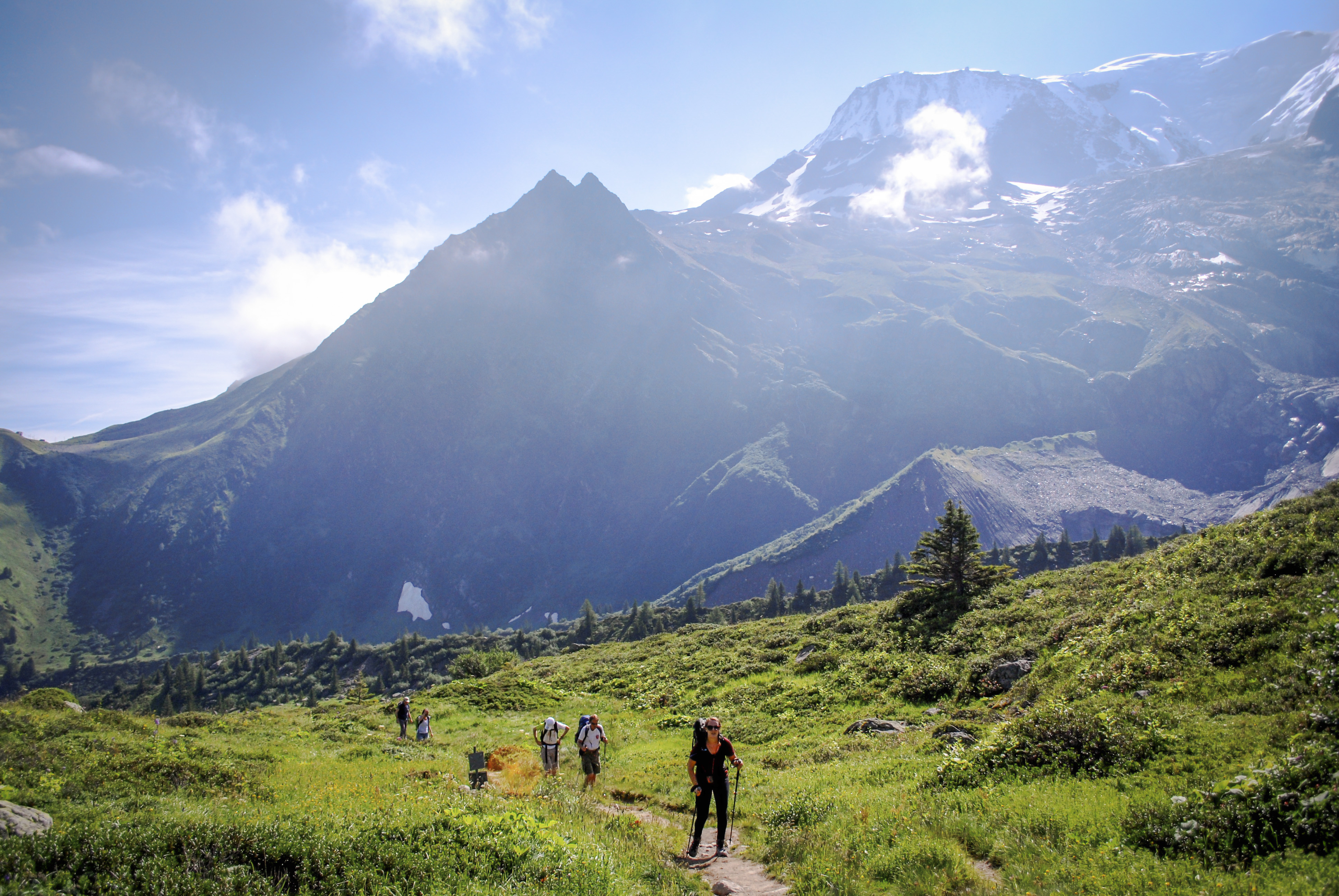 Five things you probably didn’t know about Trekking Mont Blanc