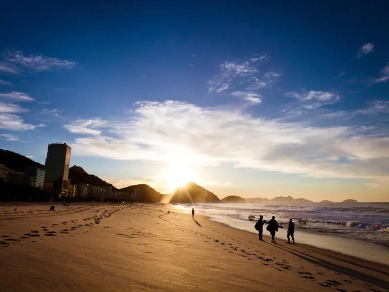 Copacabana Beach