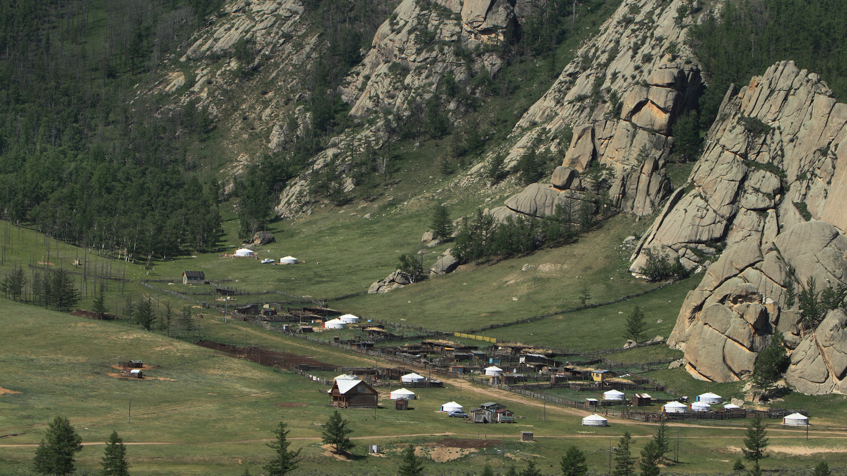 The Landscapes of Mongolia: from Grasslands to Mountains