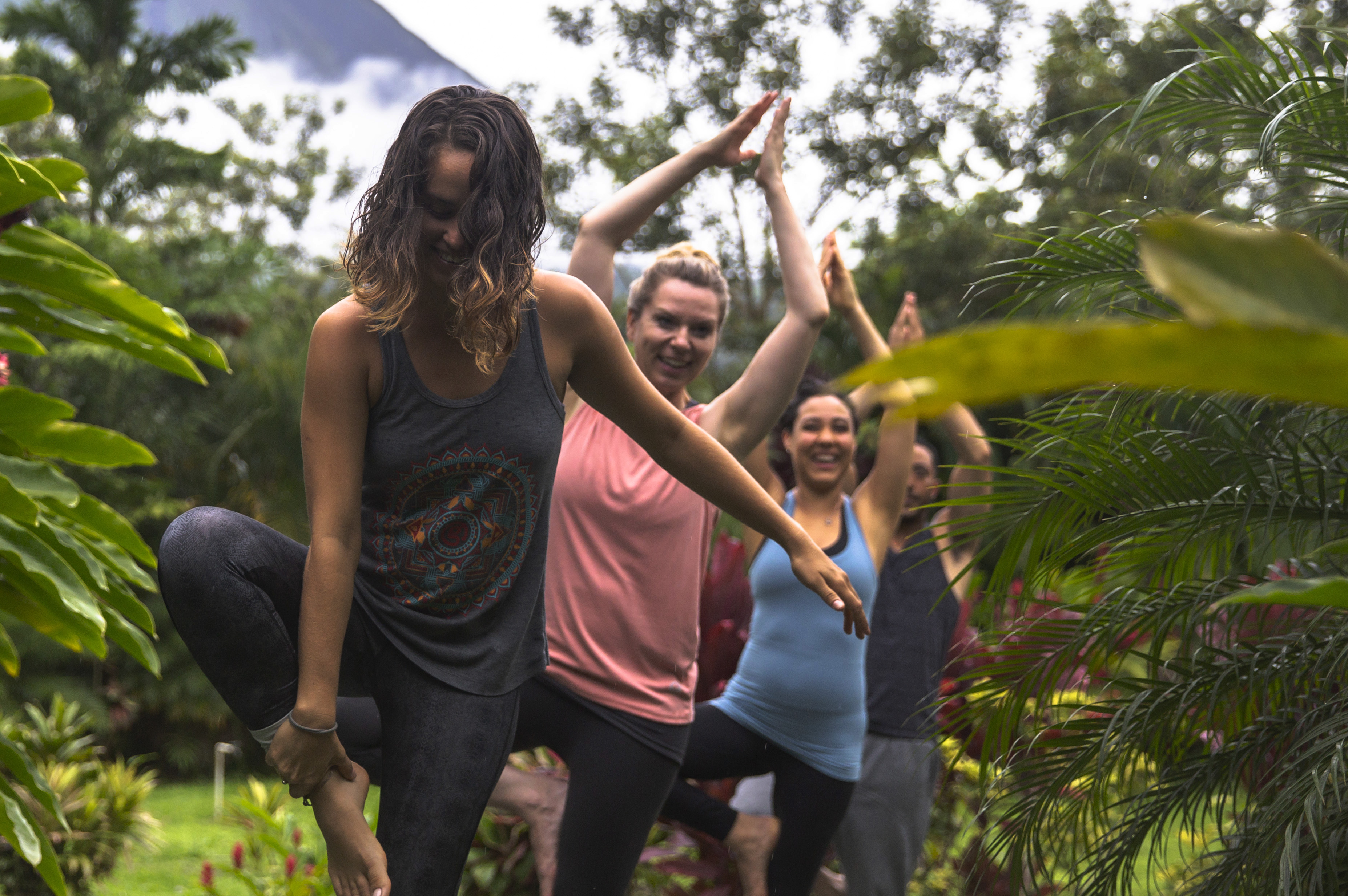 Redefining what a 'wellness retreat' looks like