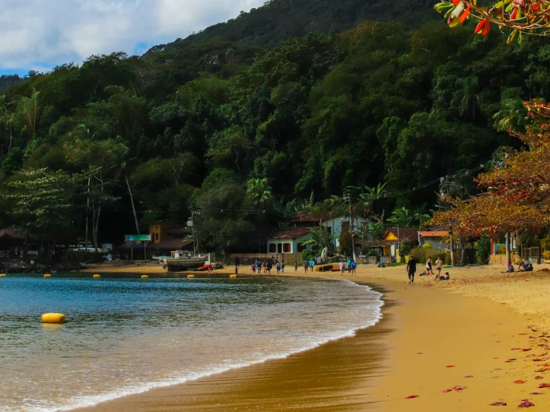 Ilha Grande's beaches