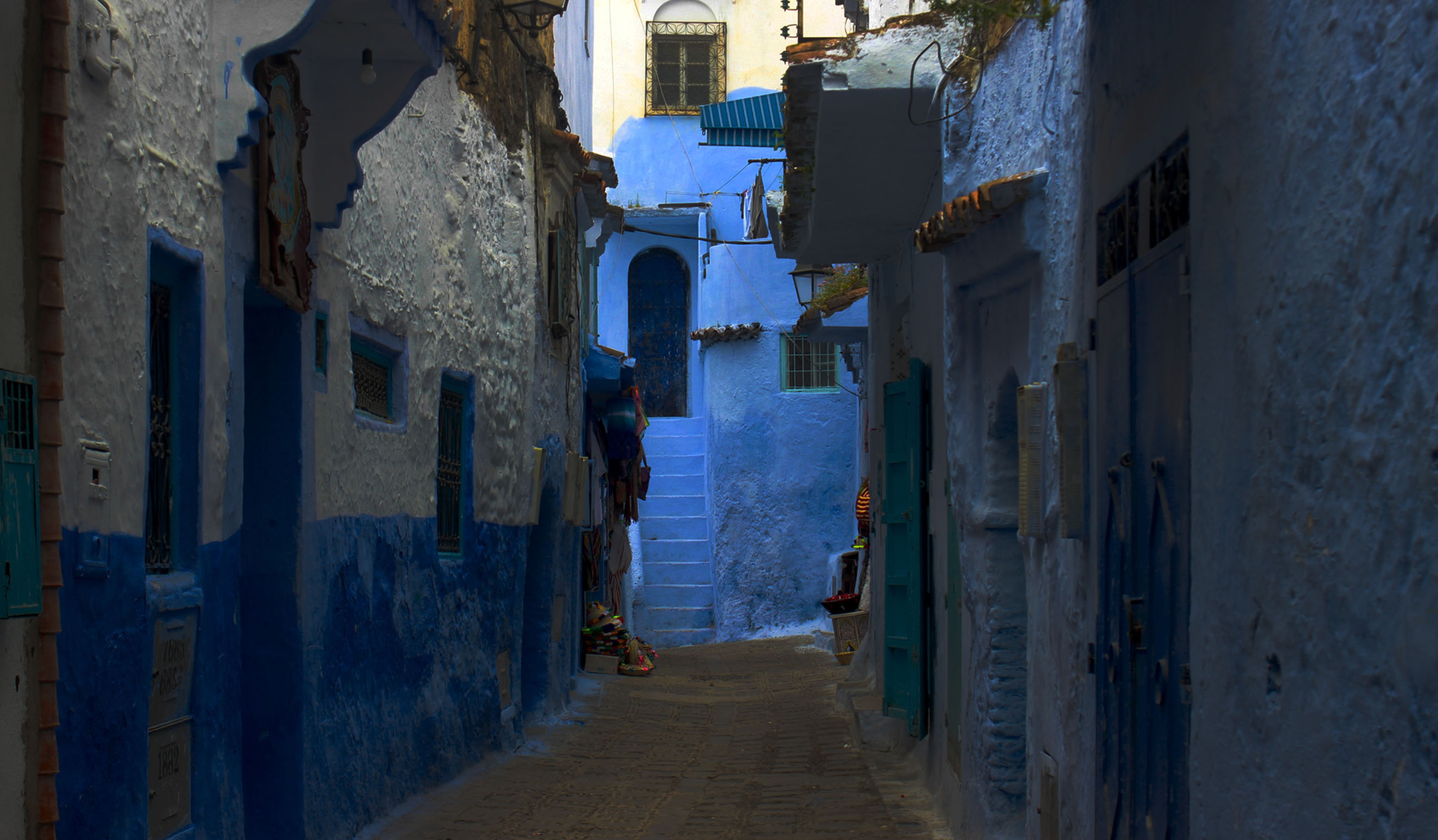 Why is Chefchaouen, Morocco's "blue city", so, well, blue?