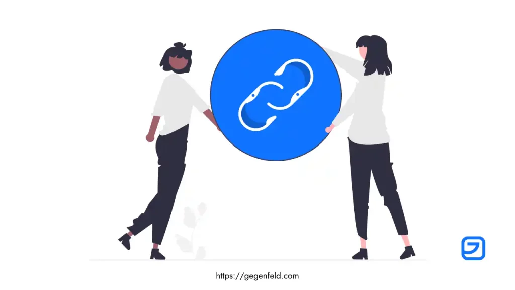 Linkbuilding Illustration