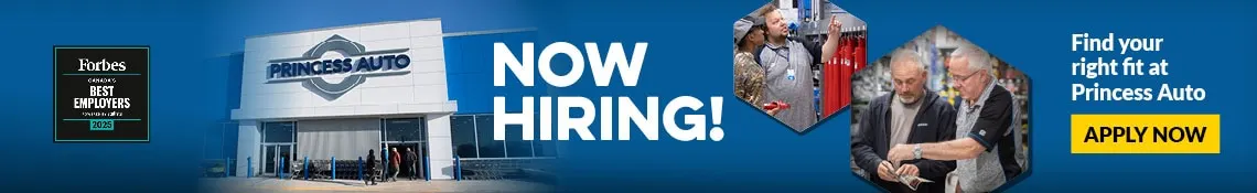 Now Hiring banner