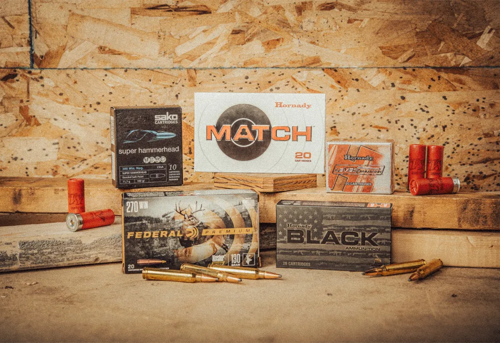Ammunition Horizontal Banner Image