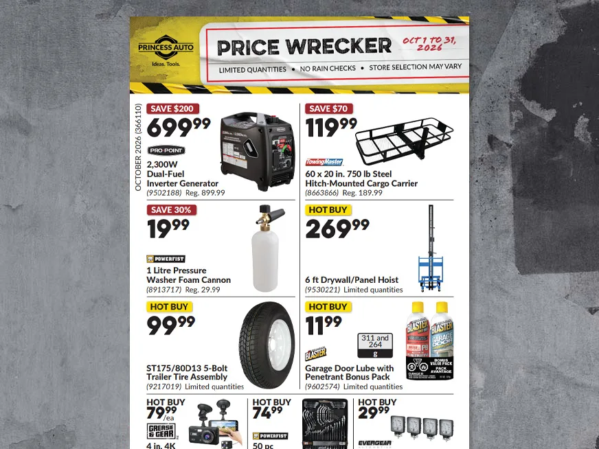 Price Wrecker