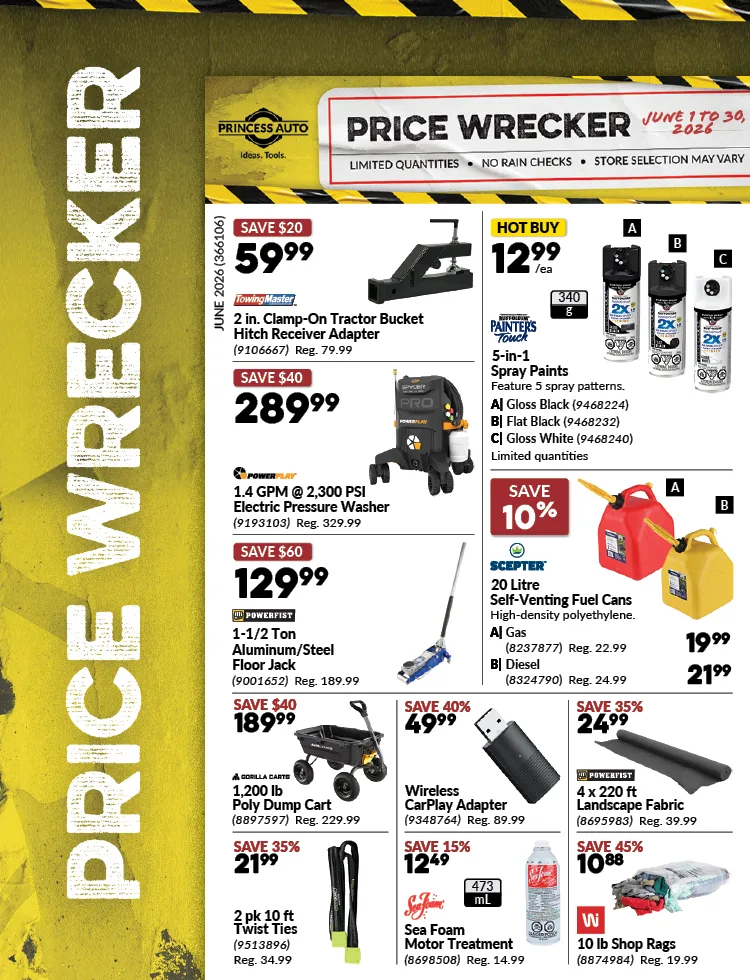 June Price Wrecker