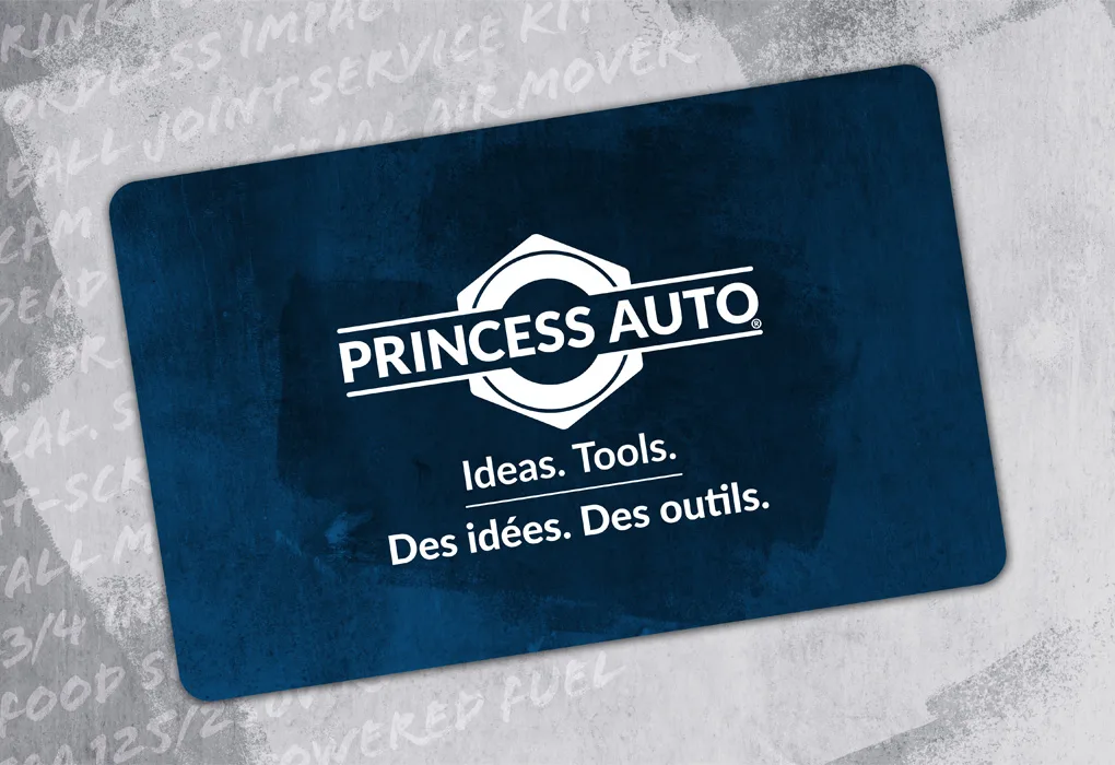 Princess Auto Gift Card