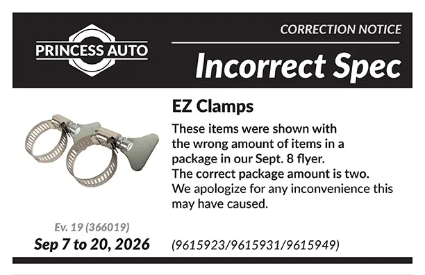 EZ Clamps