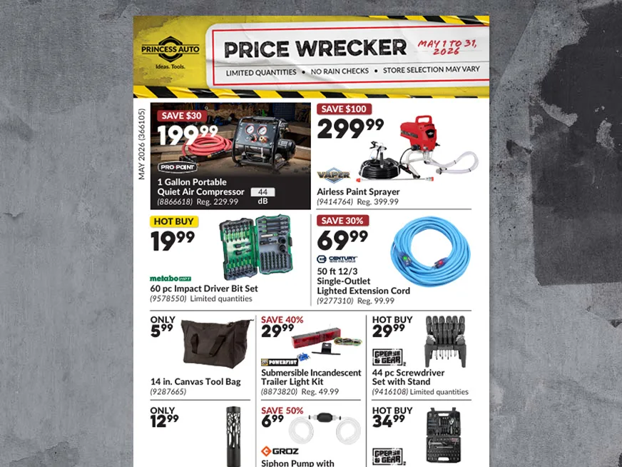 May Price Wrecker