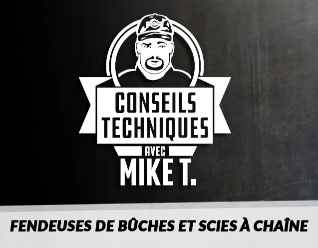 Conseils Techniques: Fendeuses De Bûches Et Scies À Chaine