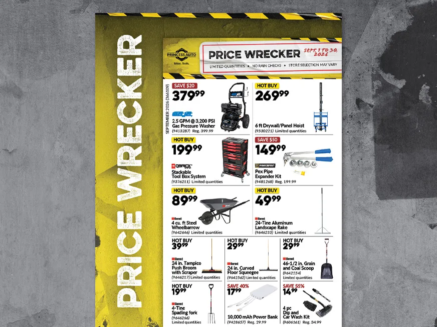 Price Wrecker