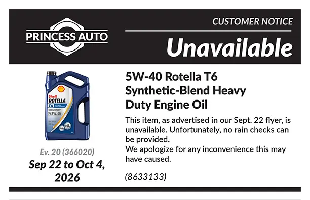 Correction Notice - 8633133