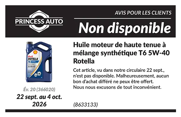 Avis de correction - 8633133