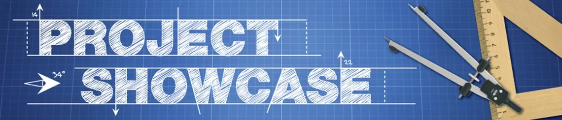 Project Showcase main banner