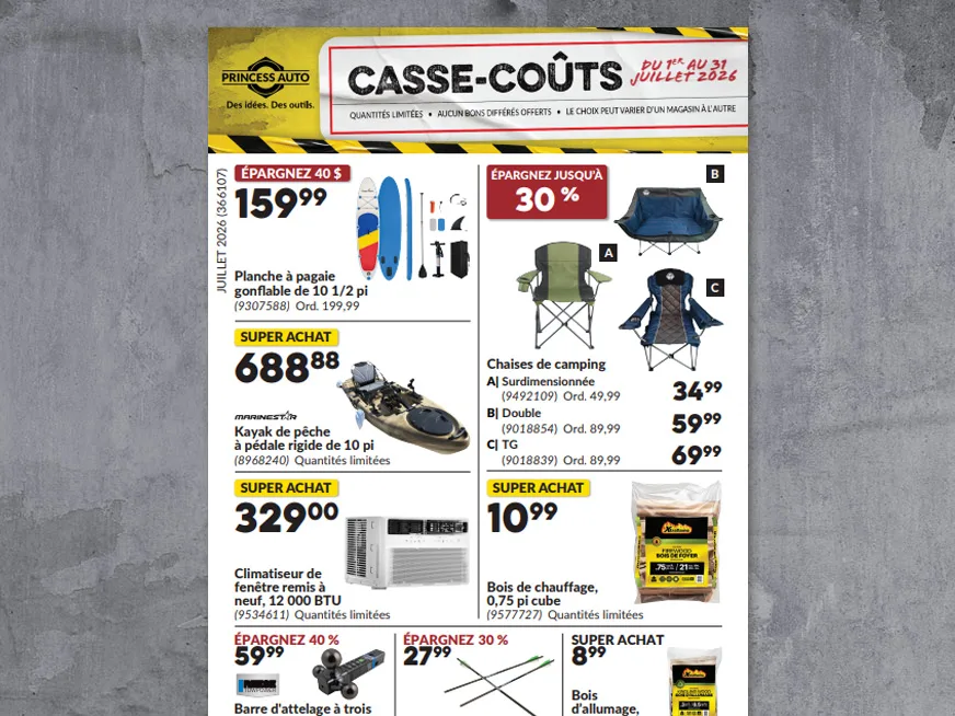 July Wrecker Flyer Image