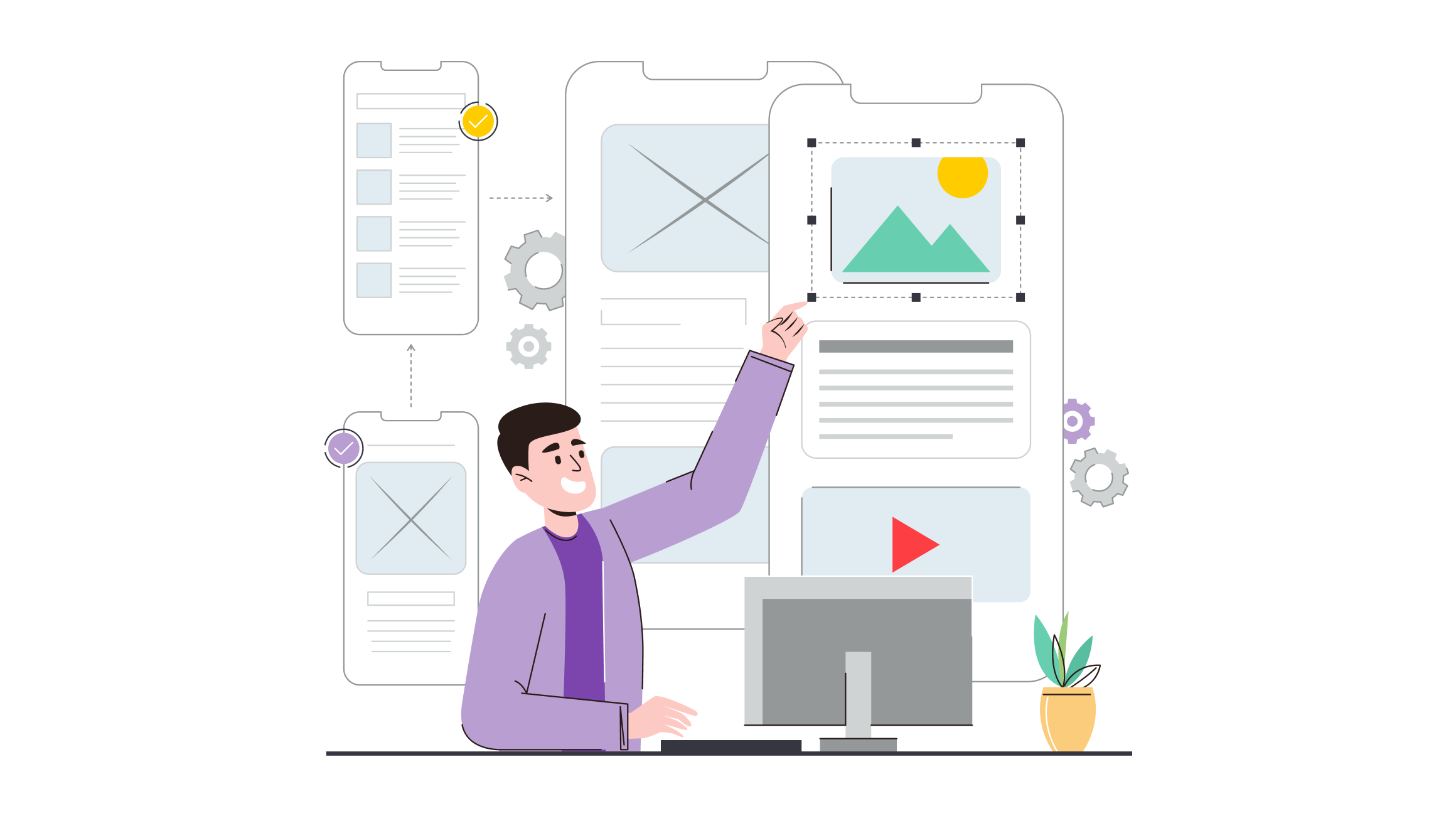 Easy-to-scale as required