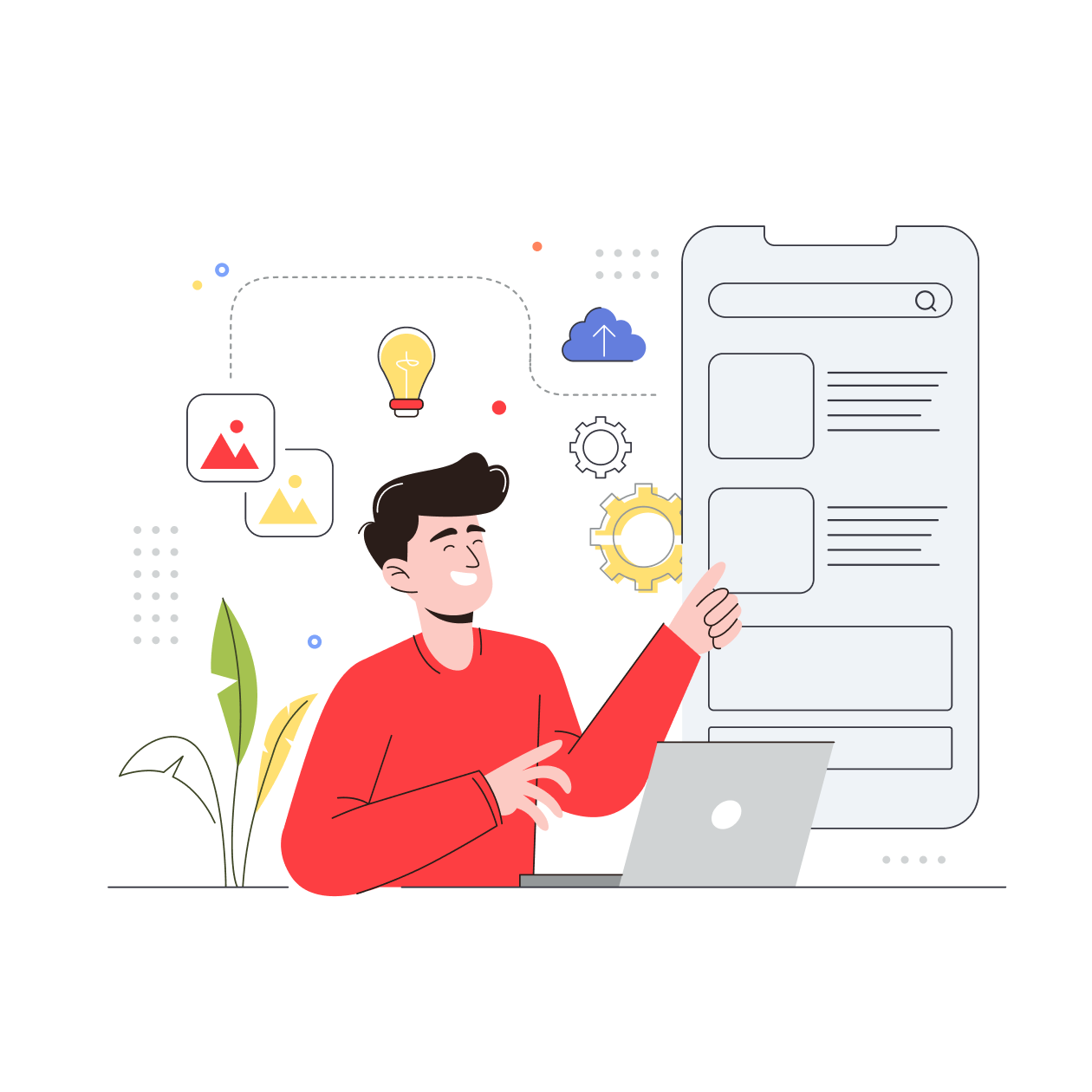 On-Demand App Development Header