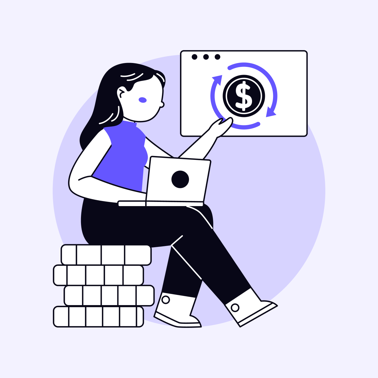 How to Create a Money Lending Mobile App Header