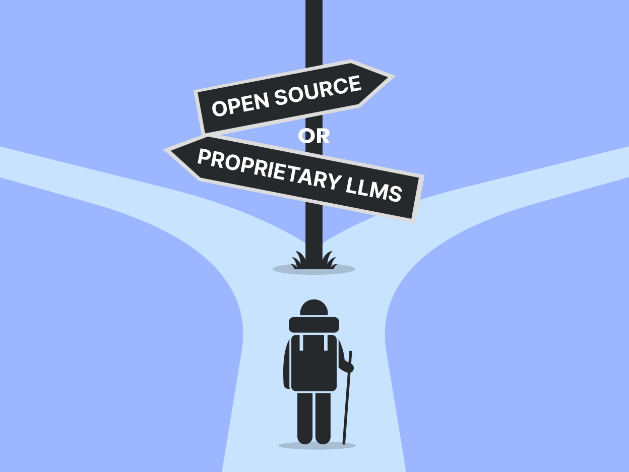 Open-Source vs Proprietary LLMs: Deciding What’s Right for Your Platform
