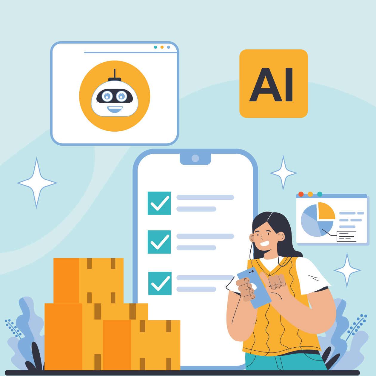 AI for Inventory Management Header