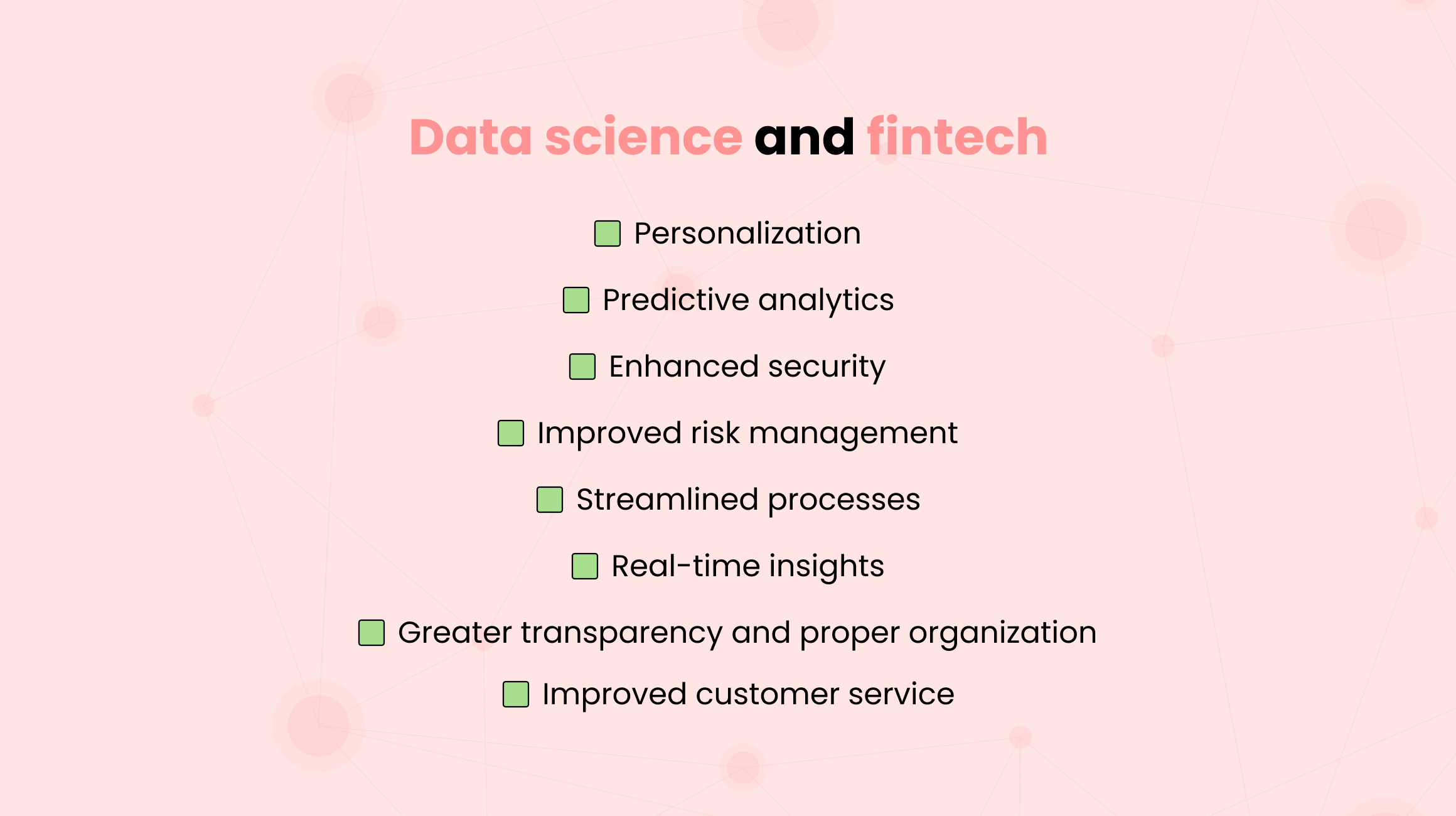 Data Science in Fintech