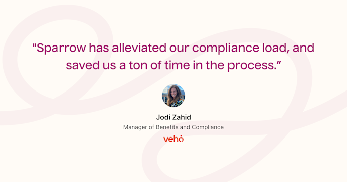 How Veho saved $50,000 in six months on leave administration card image