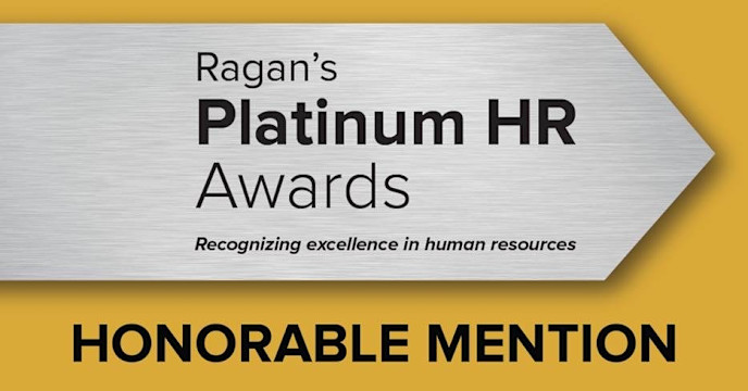 Sparrow Earns Honorable Mention in Prestigious Ragan Platinum HR Awards  card image