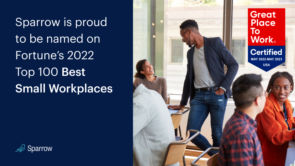 Fortune and Great Place to Work® name Freed Associates one of the 2022 Best  Small Workplaces™, Ranking #95