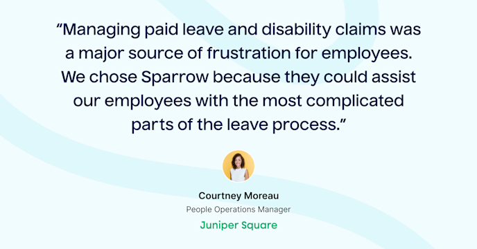 How Juniper Square saves 30 hours a month on employee leave administration card image