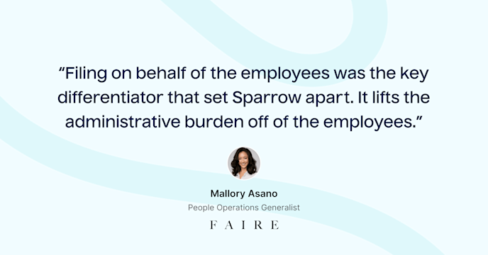 Leave support at scale: How Faire gives employees a premium leave experience card image