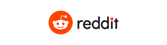 Reddit logo ribbon