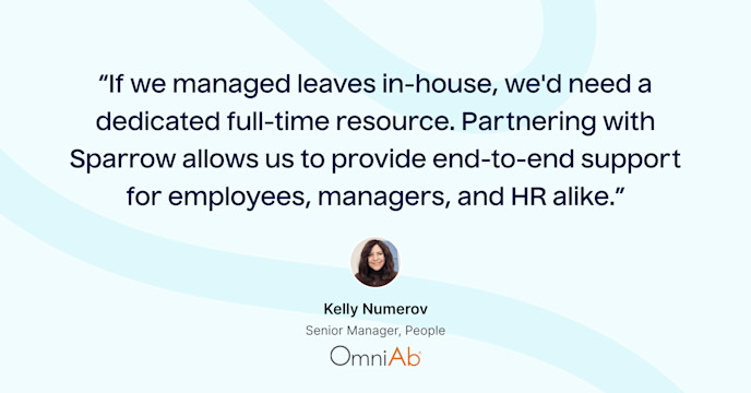 How OmniAb invests in high-quality internal customer service card image