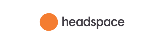 Headspace logo ribbon