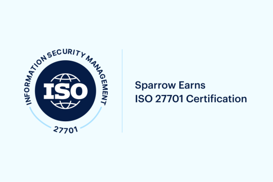 Sparrow Earns ISO 27701 Certification for Outstanding Data Management card image