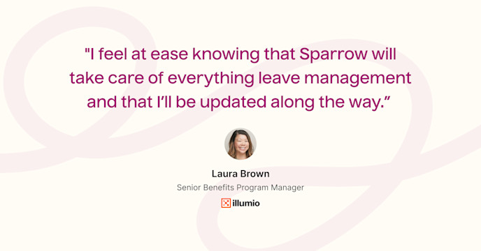How Illumio lowered leave management costs without cutting corners on employee care card image