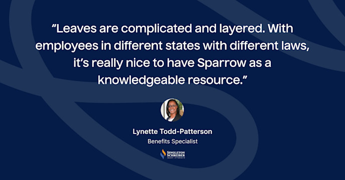 The leave management switchup that supported Singleton Schreiber as they quadrupled their workforce card image